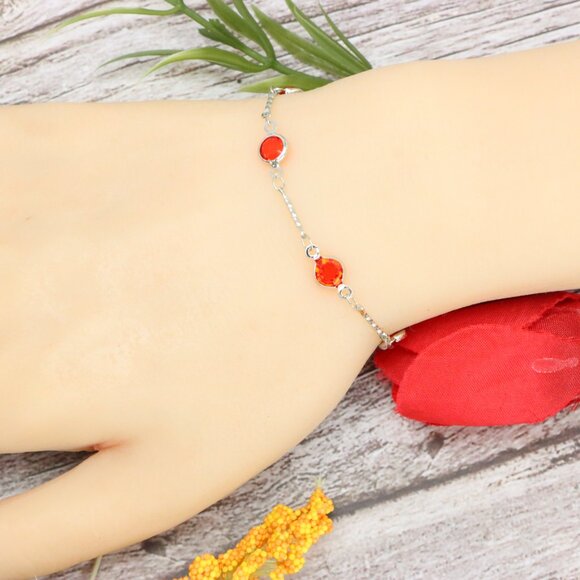 "Trendy Bracelet for Girls & Women – Cute, Adjustable & Gift-Ready | MLCRC1293 - Picture 2 of 10